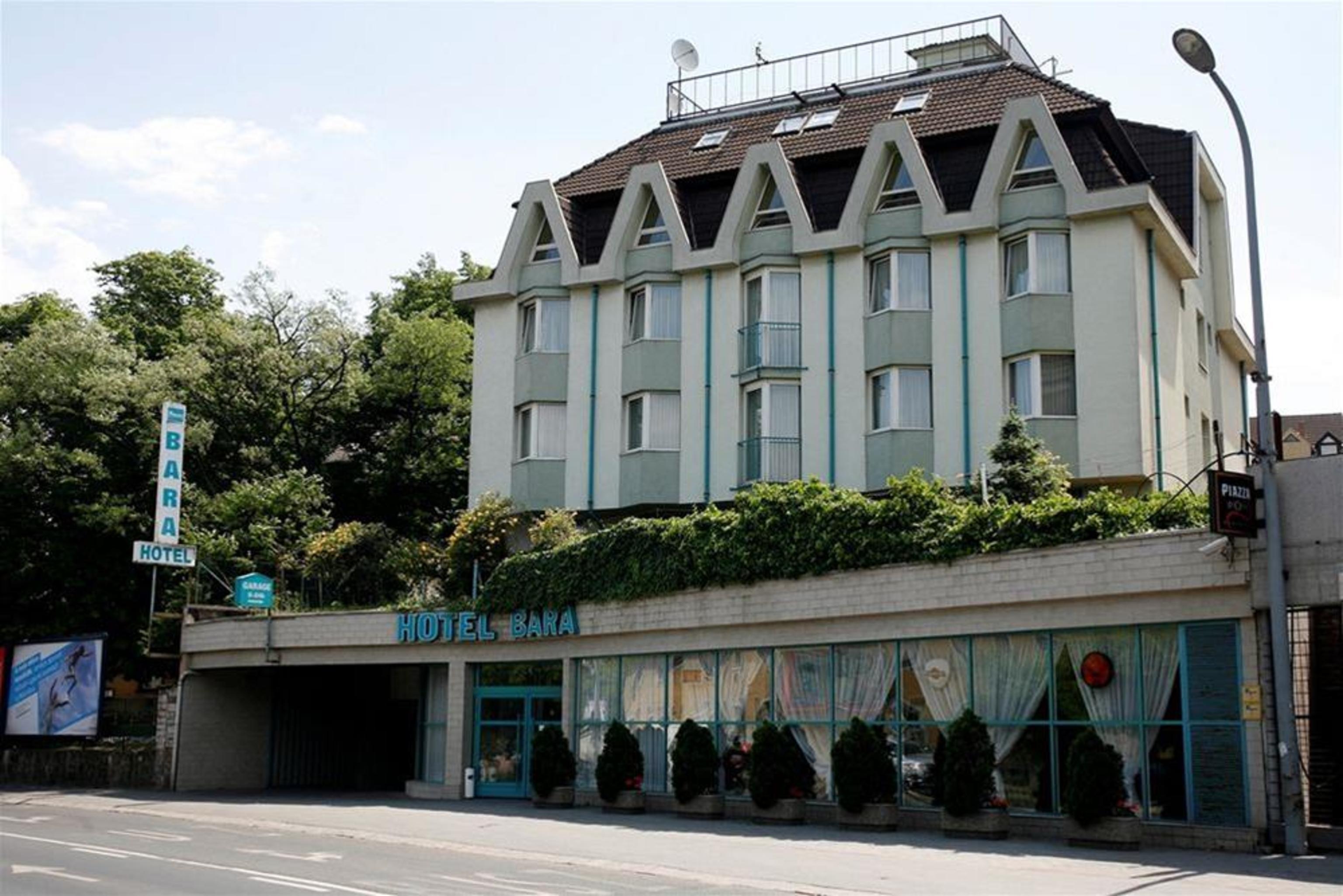 Hotel Bara Budapest Exterior foto